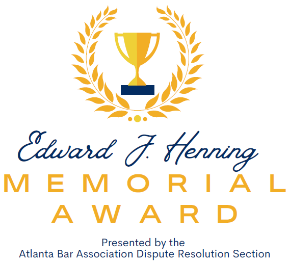 Ed Henning Memorial Award